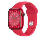 Apple Watch 8 41/(PRODUCT)RED Aluminum/RED Sport LTE - 1070969 - zdjęcie 1